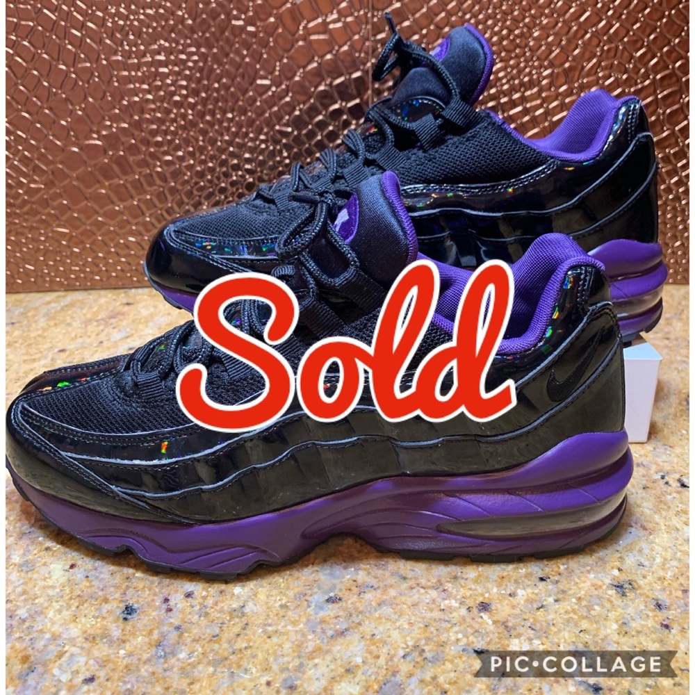 Nike Air Max 95: Women’s Size 8 SOLD